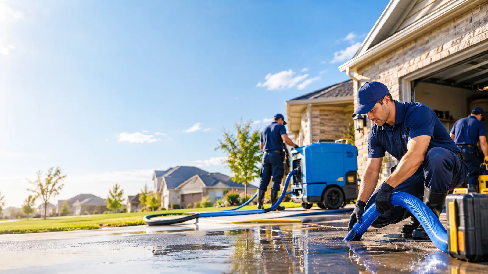 Sewage Backup Cleanup in Steedman, MO near me